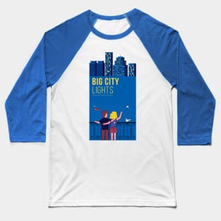 Big City Lights Baseball T-Shirt